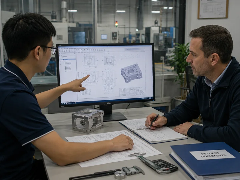 Engineering drawing review