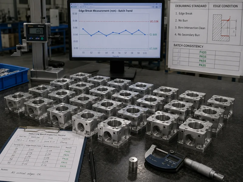 Batch Edge Consistency Inspection