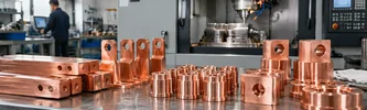 Bronze machined parts