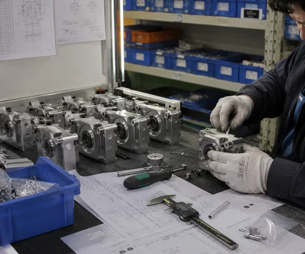 Multiple Mechanical Sub-Assemblies in Batch Production
