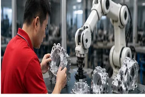 Robot CNC parts