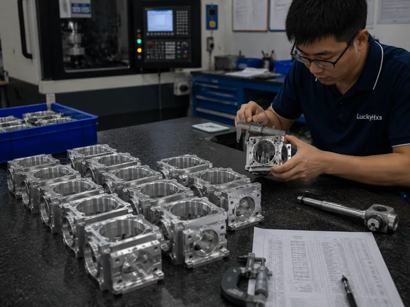 Batch quality inspection