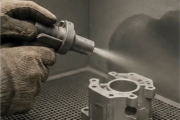 Sandblasting