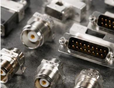 Gold Plated Connector Pin