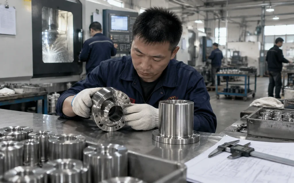 stainless_steel_cnc_parts_cost_quality_evaluation