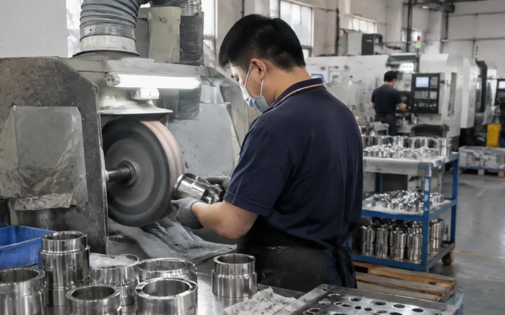 stainless_steel_mechanical_polishing_process_factory