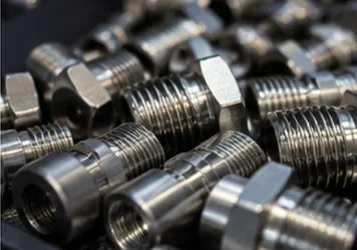 Thread Deburring