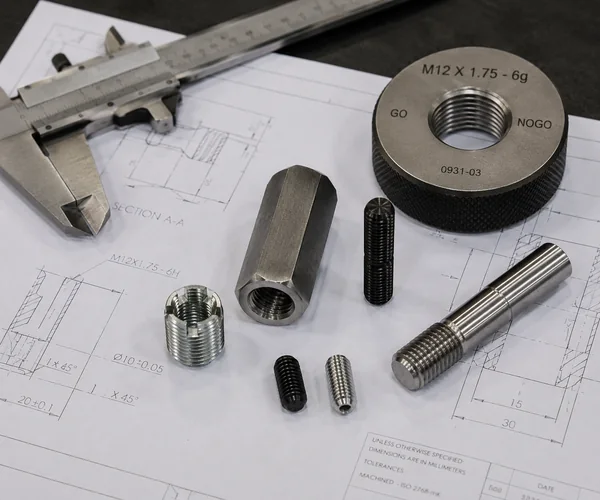 Threaded Insert Installation