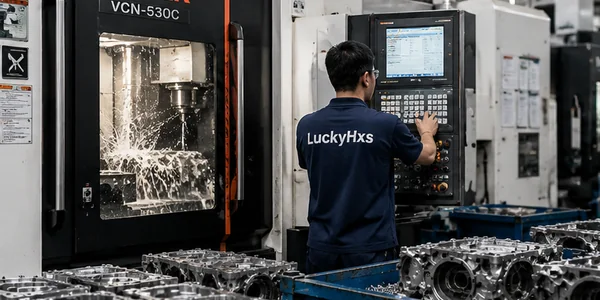 Traditional Automotive Components Machining
