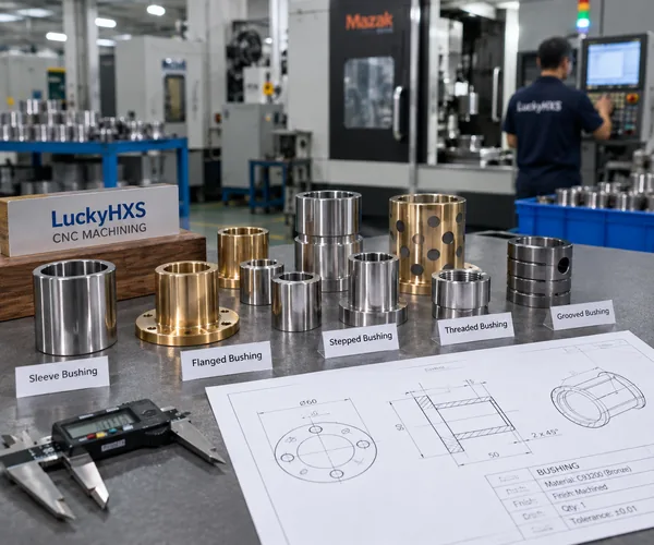Bushing Assembly Diagram