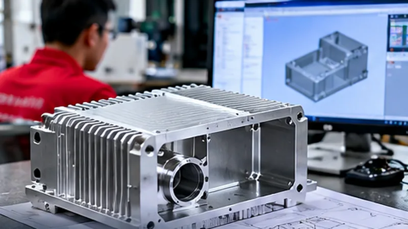 Aluminum 7075 Sensor Enclosure