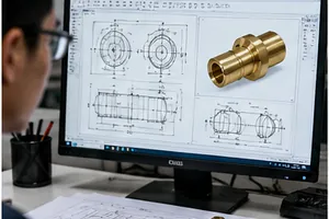 Engineering drawing review