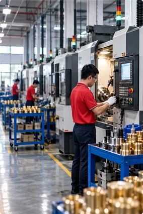 CNC machining equipment