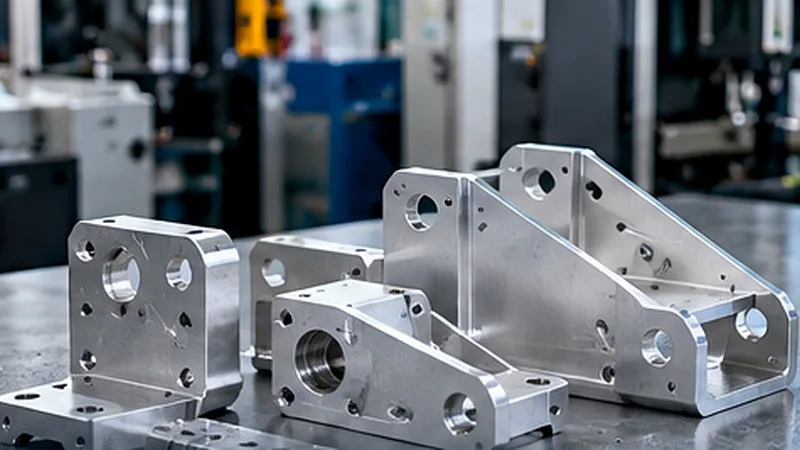Aluminum 6061 EV Control Bracket