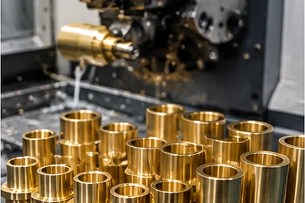 Brass bushings and sleeves