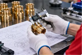 CMM quality inspection