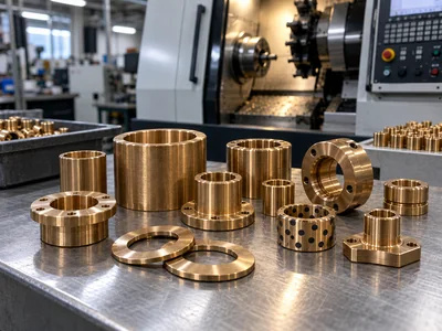 Bronze material sample