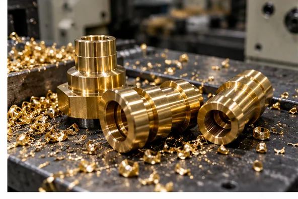 Inspection of small holes in brass turned parts
