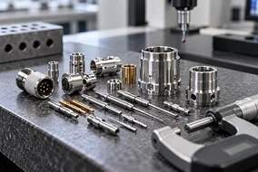 Turned part quality inspection