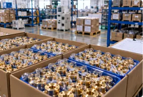 Protective packaging for finished CNC machined parts
