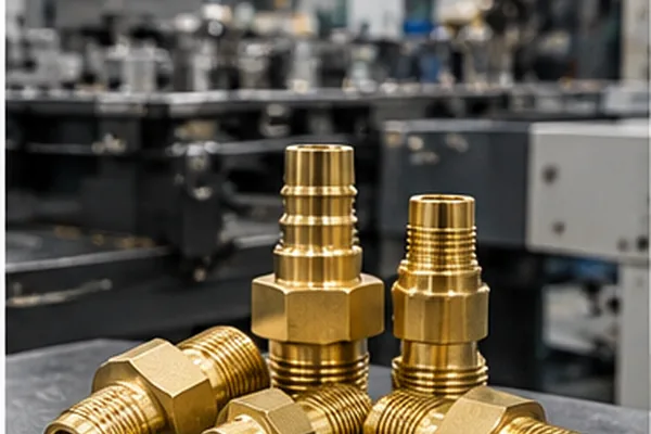 Brass fittings and adapters