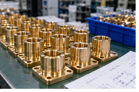 Surface inspection of brass components