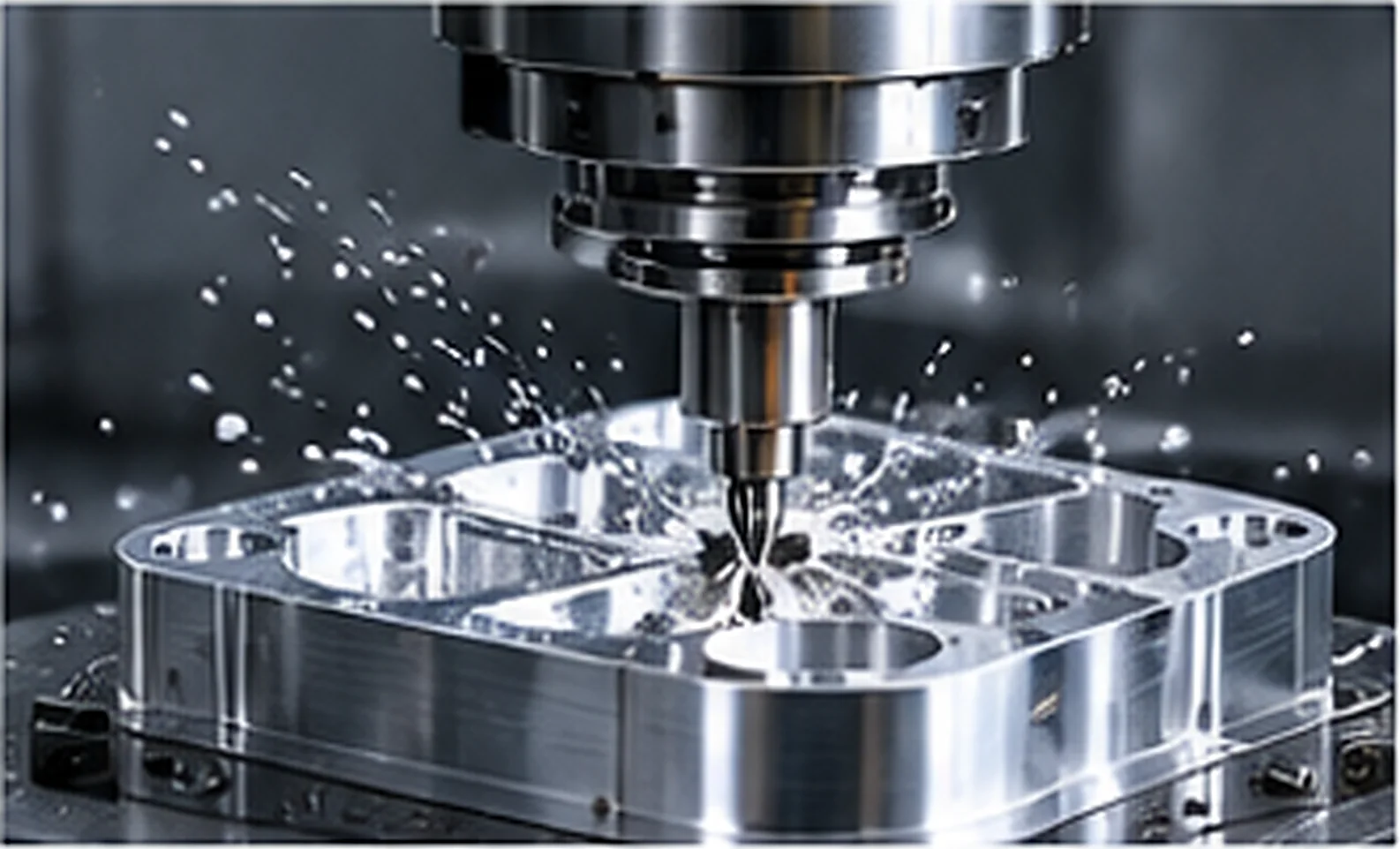 Industrial Machinery CNC parts