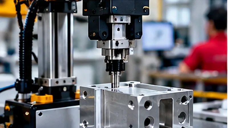 Robotics and Automation CNC parts
