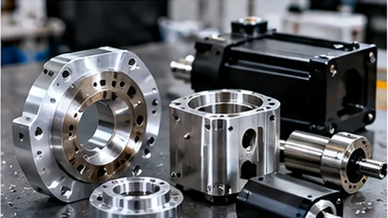 Motors and Motion Systems CNC parts