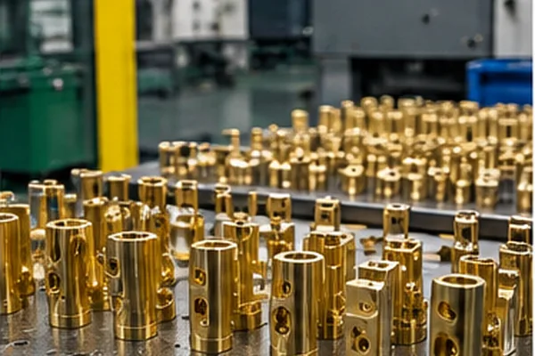 Brass electrical connectors and terminals
