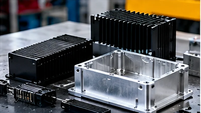 Electronics and Communication Equipment CNC parts