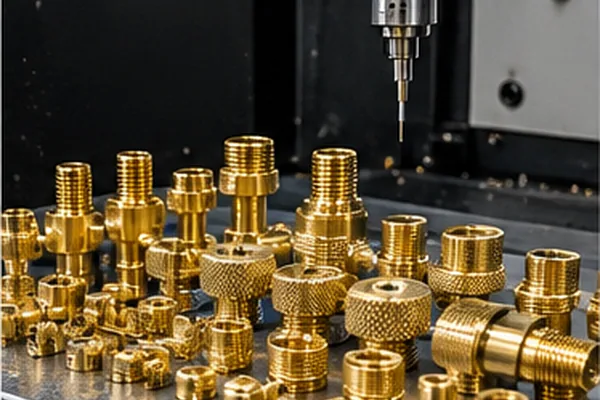 Precision brass micro components