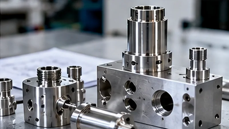 Fluid-Control Equipment CNC parts