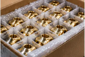 Protective packaging for finished CNC machined parts