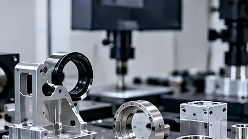 Sensors and Precision Instruments CNC parts