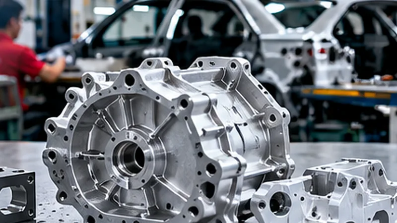 Automotive and Electric-Vehicle Equipment CNC parts