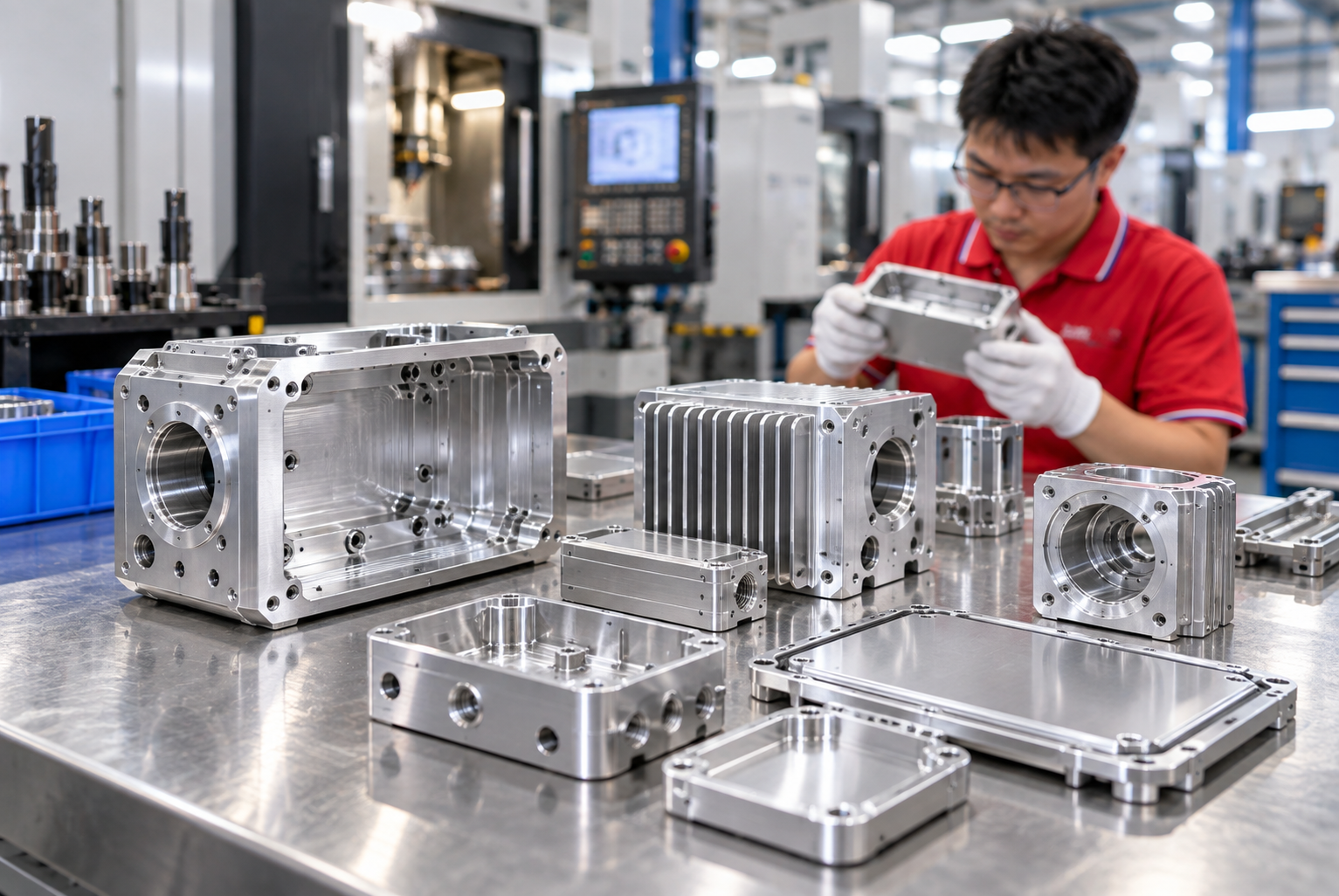 CNC Machined Housings & Enclosures