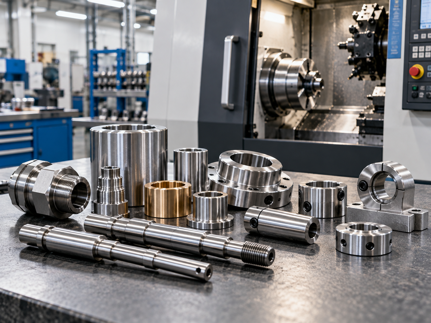 Industrial Equipment and Automation components
