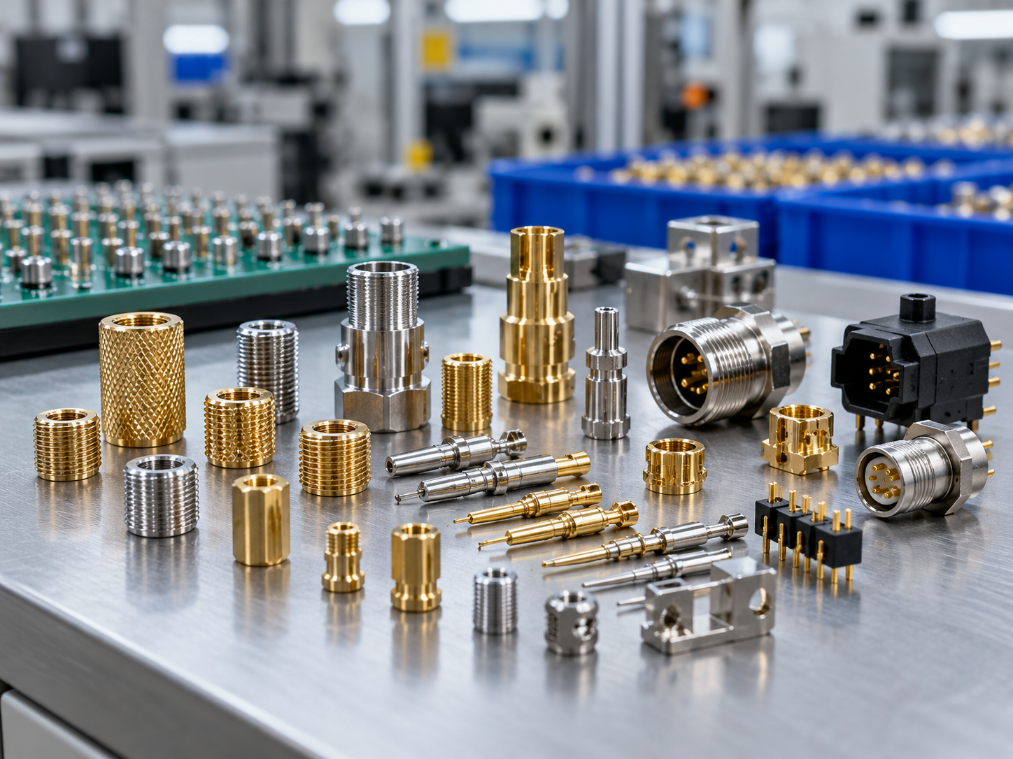 Electrical and Electronic Hardware components