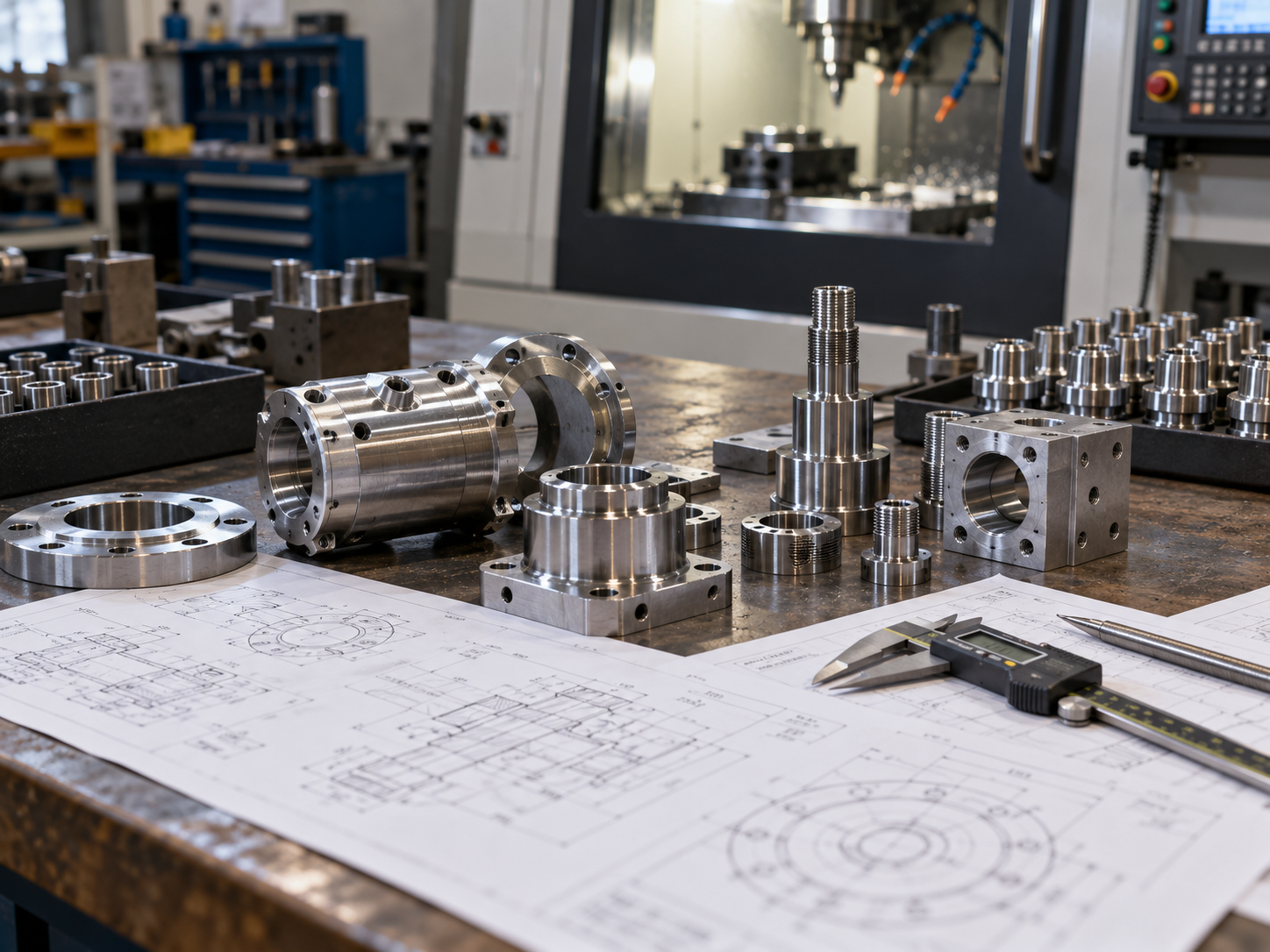 Custom Equipment Development components