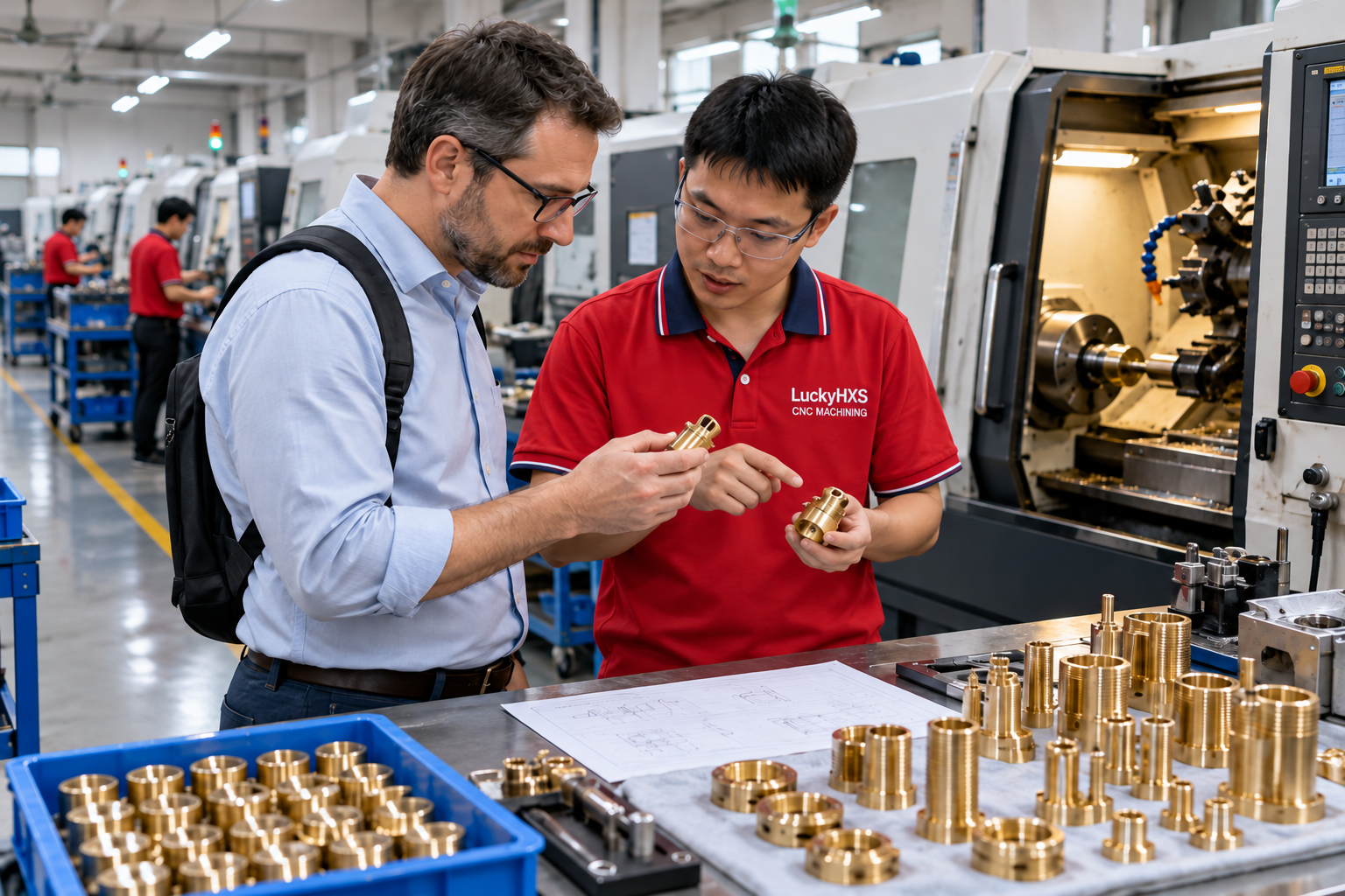 Factory Visit and Process Review