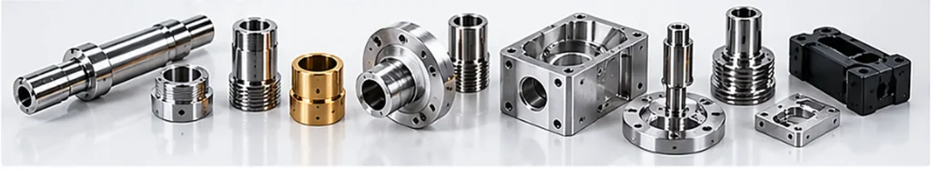 Piezas torneadas CNC de precisión industrial para aplicaciones mecánicas y de fabricación avanzada