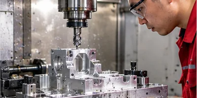 3-axis CNC milling custom machined parts