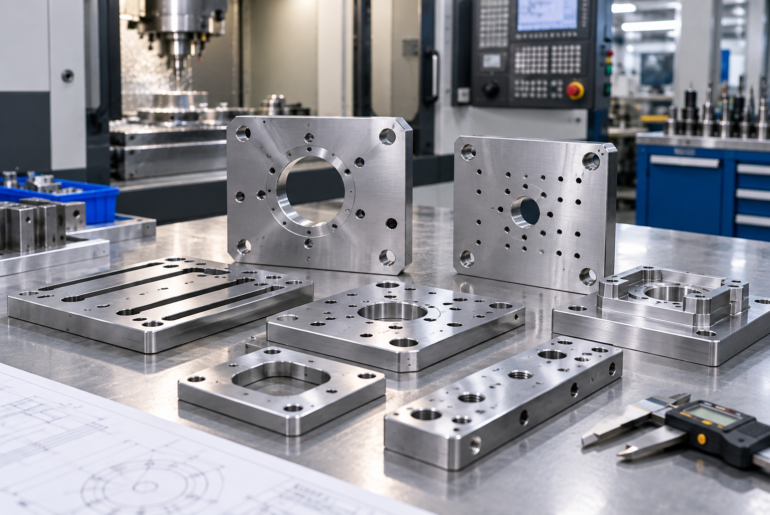 Mounting Plates, Adapter Plates & Precision Bases