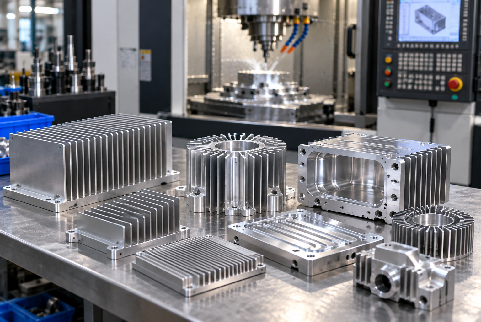CNC Heat Sinks & Thermal Management Parts