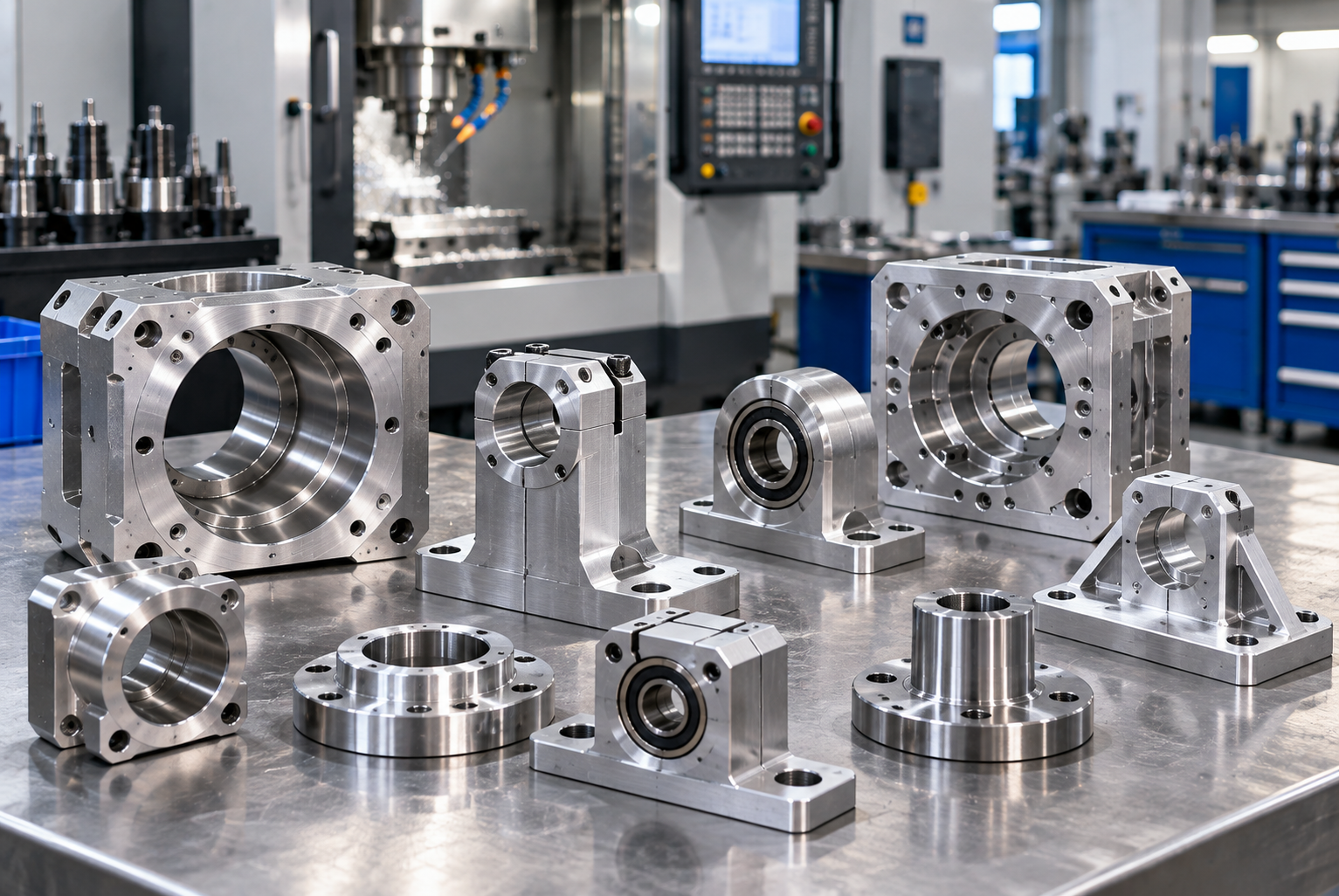 Motor, Bearing & Drive Mounts