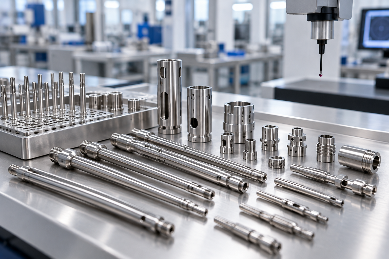 Medical equipment instrument shafts and pins