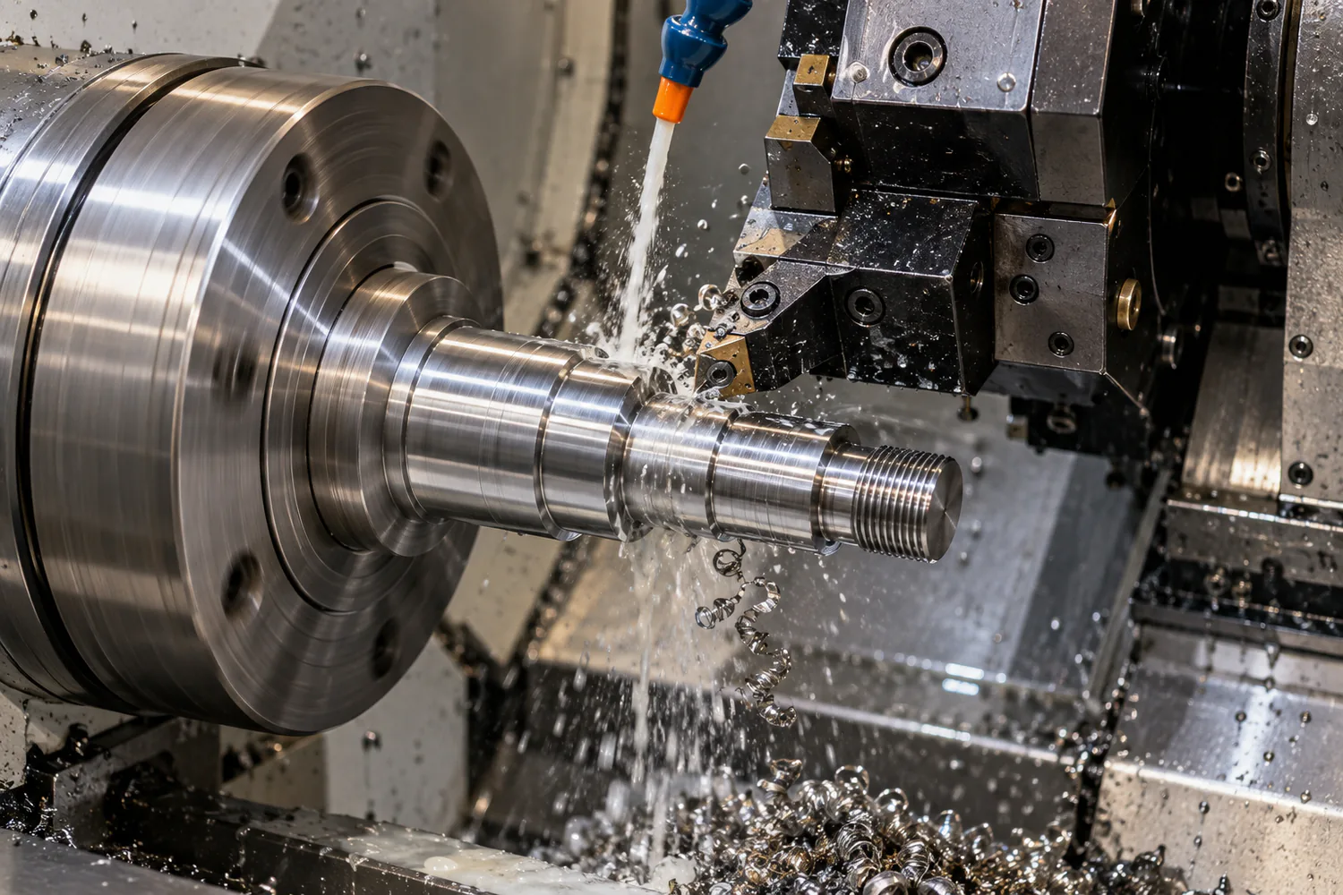 Inspection of custom CNC parts