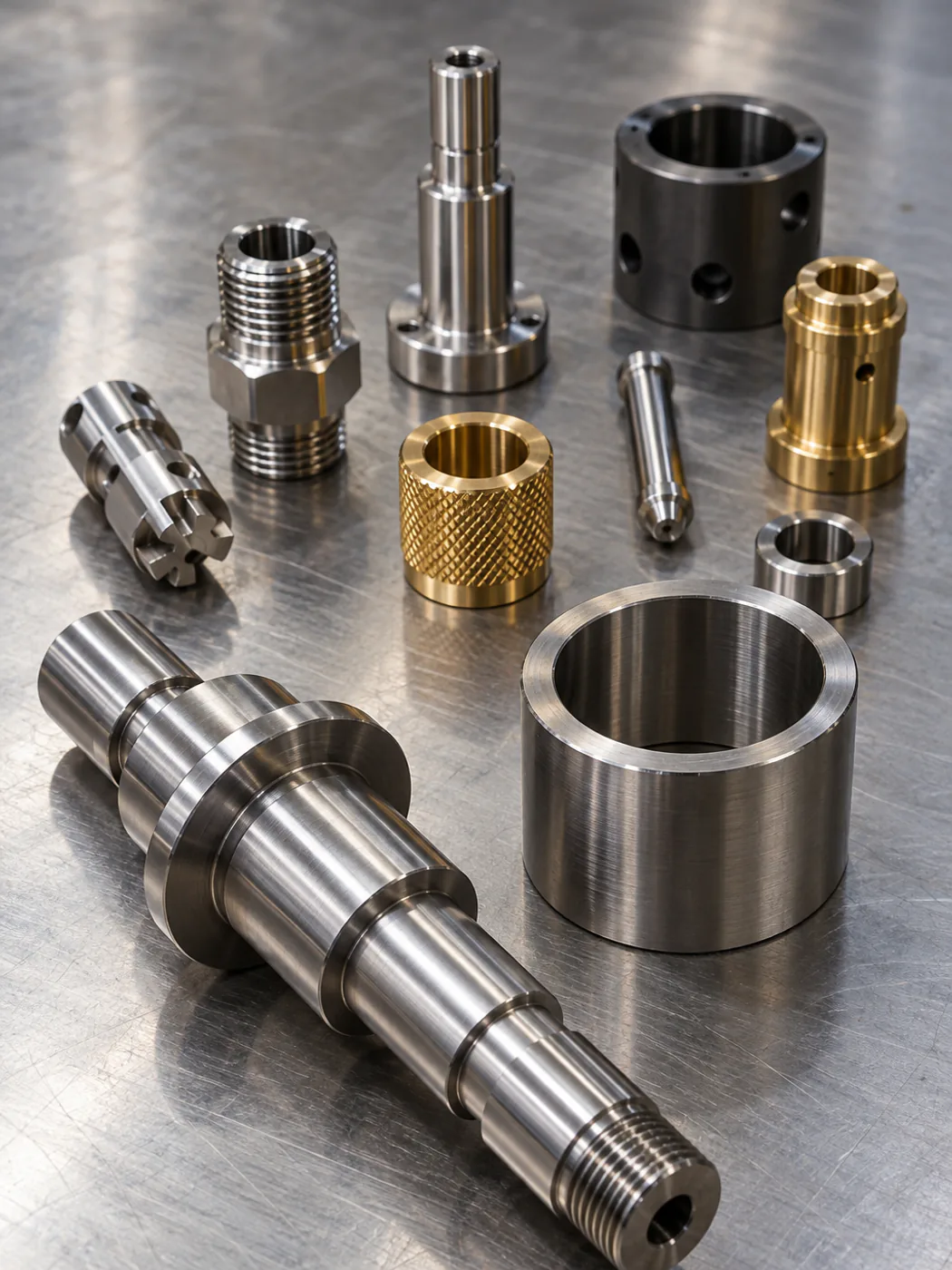 CNC turning center operator