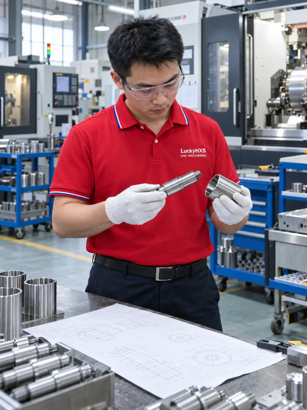 CNC Machining Raw Materials and Metal Stock